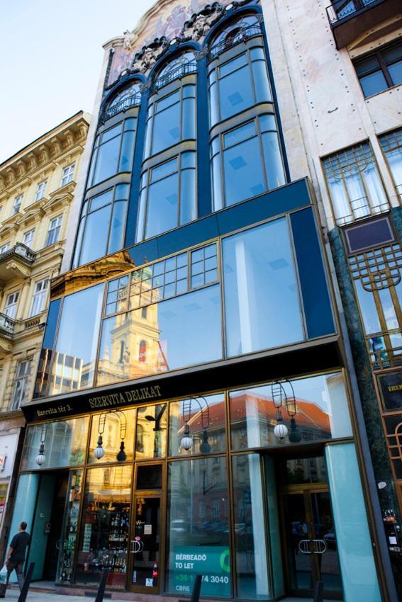 Bouillon Apartman Budapeste Exterior foto